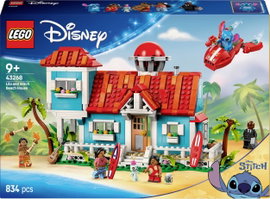 LEGO® DISNEY 43268 A tengerparti ház a &quot Lilo és Stitch&quot -től