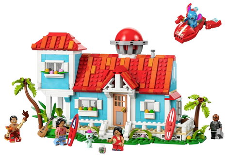 LEGO® DISNEY 43268 A tengerparti ház a " Lilo és Stitch" -től 2. kép