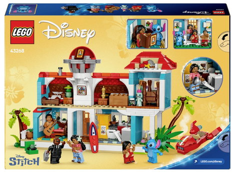 LEGO® DISNEY 43268 A tengerparti ház a " Lilo és Stitch" -től 3. kép