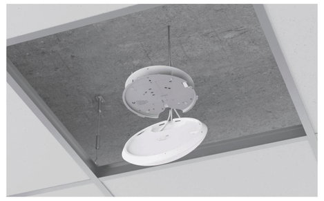 Ubiquiti Networks U7-PRO UBIQUITI U7 Pro PoE+ Access point WLAN Access Point 2.4 GHz, 5 GHz, 6 GHz 11. kép