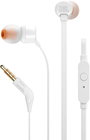 JBL T110 In Ear fejhallgató Vezetékes Fehér Headset 2. bélyegkép