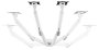 One For All Design Dual white Monitor asztali tartó 33 cm (13) - 81,3 cm (32) Fehér Állítható magass 2. bélyegkép