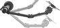 One For All Smart Single black Monitor asztali tartó 33 cm (13) - 81,3 cm (32) Fekete Állítható maga bélyegkép