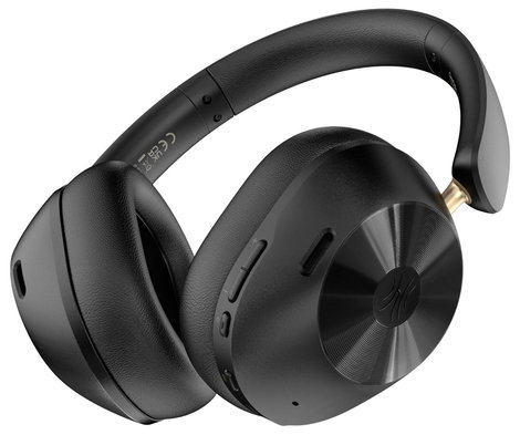 OneOdio Mobiltelefon Over Ear fejhallgató Bluetooth® Fekete Noise Cancelling 2. kép