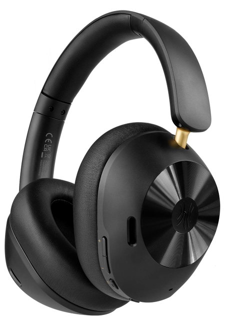 OneOdio Mobiltelefon Over Ear fejhallgató Bluetooth® Fekete Noise Cancelling 3. kép