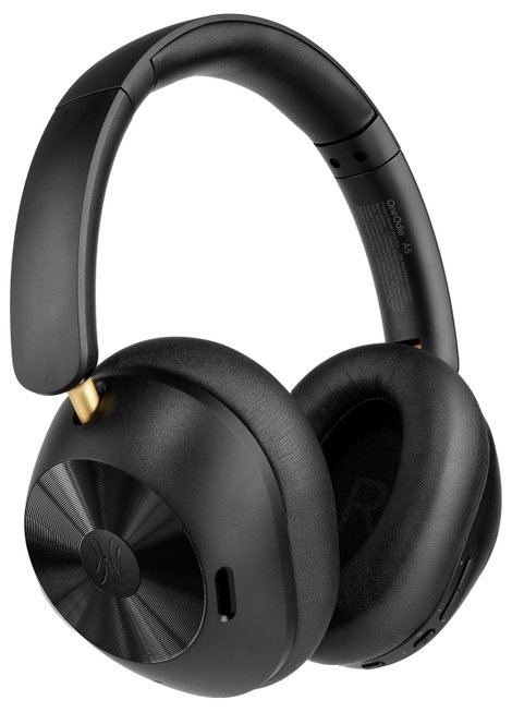 OneOdio Mobiltelefon Over Ear fejhallgató Bluetooth® Fekete Noise Cancelling 4. kép