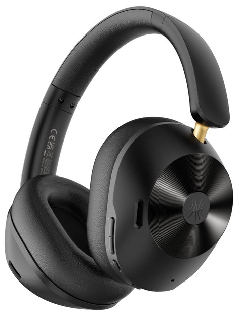OneOdio Mobiltelefon Over Ear fejhallgató Bluetooth® Fekete Noise Cancelling 5. kép