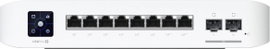 Ubiquiti Networks UniFi USW Pro Hálózat switch, RJ45/SFP+ 8 + 2 Port PoE funkció