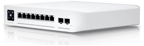 Ubiquiti Networks UniFi USW Pro Hálózat switch, RJ45/SFP+ 8 + 2 Port PoE funkció 2. kép