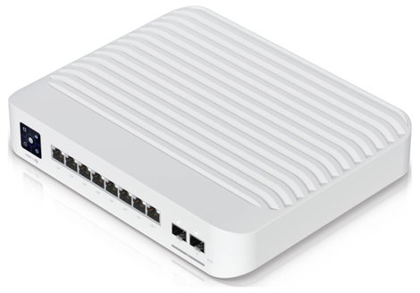 Ubiquiti Networks UniFi USW Pro Hálózat switch, RJ45/SFP+ 8 + 2 Port PoE funkció 3. kép
