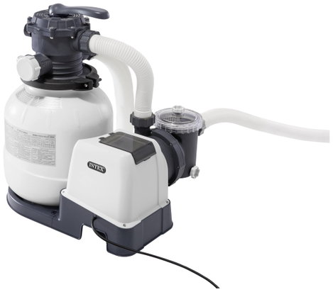 Intex 26646GS Sandfilter Poolpumpe SX2100 Homokszűrő