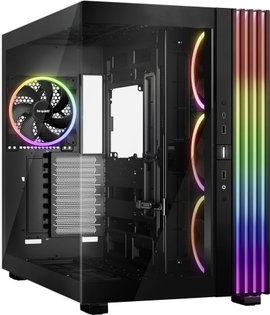 BeQuiet LIGHT BASE 900 FX Black Full Tower Számítógép ház Fekete