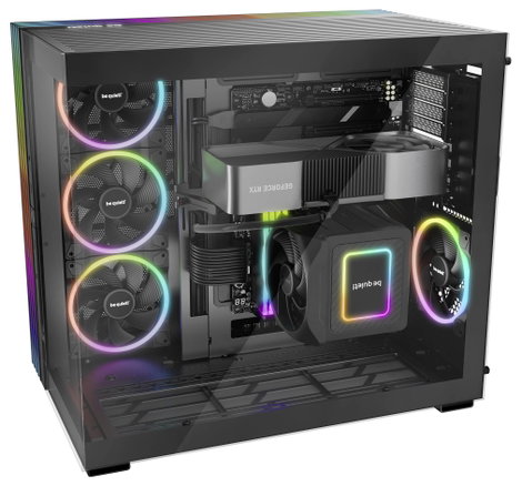 BeQuiet LIGHT BASE 900 FX Black Full Tower Számítógép ház Fekete 4. kép