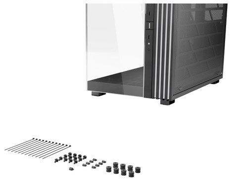 BeQuiet LIGHT BASE 900 FX Black Full Tower Számítógép ház Fekete 8. kép