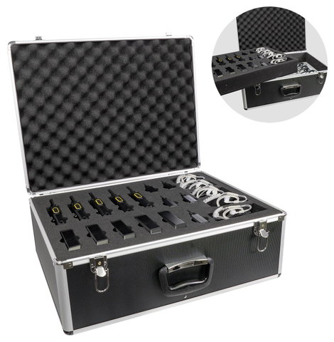 MAAS Elektronik Team-Set PT-375 KEP-24-VK 150113 PMR készülék 10 részes készlet 2. kép