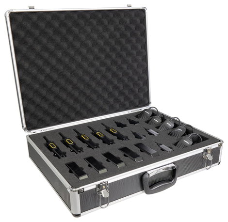 MAAS Elektronik Team-Set PT-375 KEP-360-K 150112 PMR készülék 5 részes készlet 2. kép
