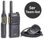 MAAS Elektronik Team-Set PT-375 KEP-360-K 150112 PMR készülék 5 részes készlet 3. bélyegkép