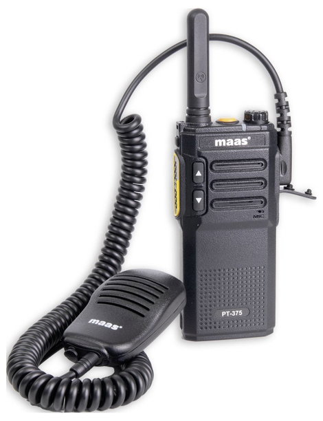 MAAS Elektronik Team-Set PT-375 KEP-360-K 150112 PMR készülék 5 részes készlet 4. kép