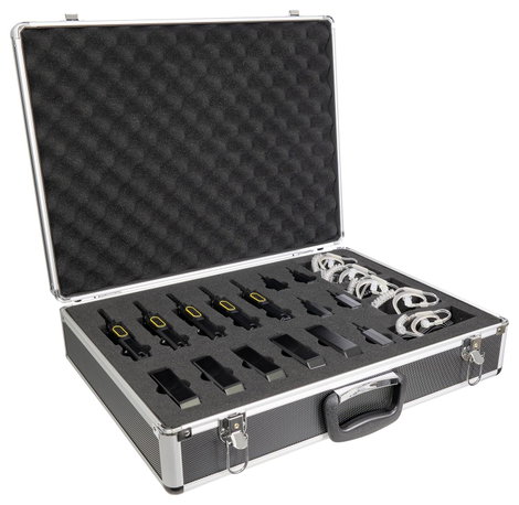 MAAS Elektronik Team-Set PT-375 KEP-24-VK 150111 PMR készülék 5 részes készlet 2. kép