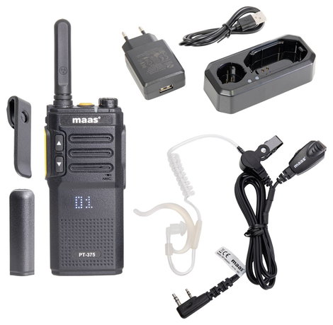 MAAS Elektronik Team-Set PT-375 KEP-24-VK 150111 PMR készülék 5 részes készlet 5. kép