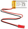 Akyga LP601730 Akkucsomag Elem- és akkuméret: Speciális akku LiPo 3.7 V 250 mAh bélyegkép