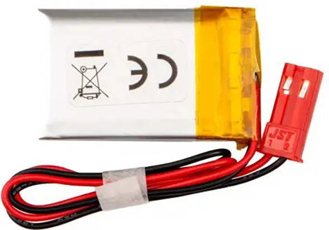 Akyga LP502030 Akkucsomag Elem- és akkuméret: Speciális akku LiPo 3.7 V 250 mAh 2. kép