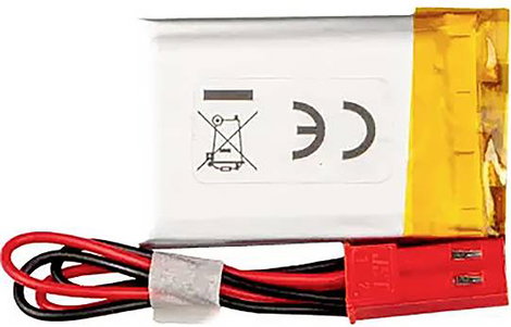Akyga LP402030 Akkucsomag Elem- és akkuméret: Speciális akku LiPo 3.7 V 190 mAh 2. kép