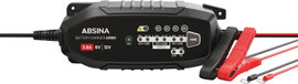 Absina 301008 301008 Automatikus töltő 6 V, 12 V 3.8 A 3.8 A