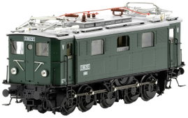 Jägerndorfer JC22800 A DRG E88 204 H0 villanymozdonya zöld