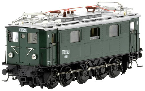 Jägerndorfer JC22800 A DRG E88 204 H0 villanymozdonya zöld