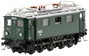 Jägerndorfer JC22800 A DRG E88 204 H0 villanymozdonya zöld bélyegkép