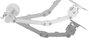 One For All Smart Single white Monitor asztali tartó 33 cm (13) - 81,3 cm (32) Fehér Állítható magas bélyegkép