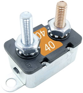 PARTS PTT C001-102-0111C2T340 Automata biztosíték 40 A, 20 A Ezüst, Narancs 1 db