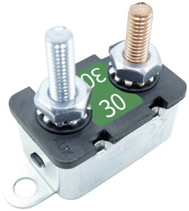 PARTS PTT C001-102-0111C2T330 Automata biztosíték 30 A, 15 A, 7.2 A Ezüst, Zöld 1 db
