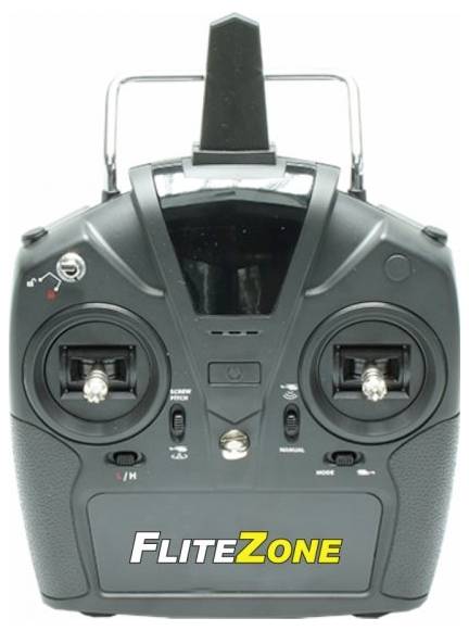 FliteZone Bell UH-1D RC helikopter RtF 3. kép