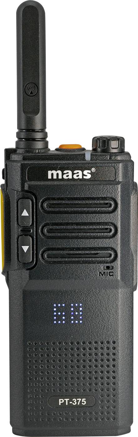 MAAS Elektronik PT-375 3702 PMR készülék 1 részes készlet