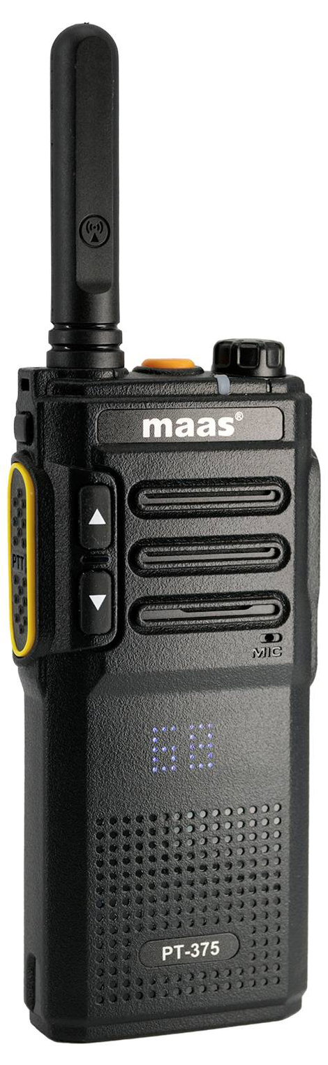 MAAS Elektronik PT-375 3702 PMR készülék 1 részes készlet 2. kép