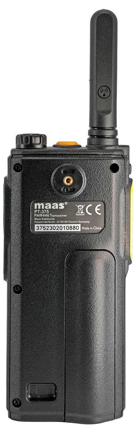MAAS Elektronik PT-375 3702 PMR készülék 1 részes készlet 5. kép