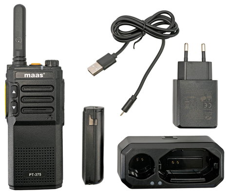 MAAS Elektronik PT-375 3702 PMR készülék 1 részes készlet 6. kép