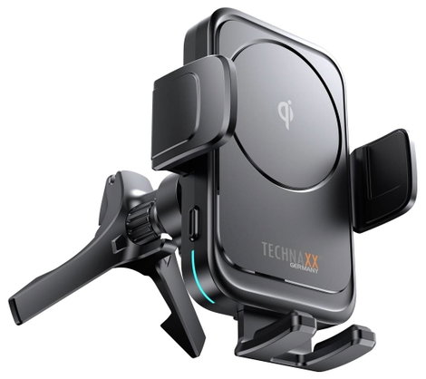 Technaxx indukciós akkutöltő 2 A TX-322 5259 Kimenetek Standard indukciós töltés Fekete 2. kép