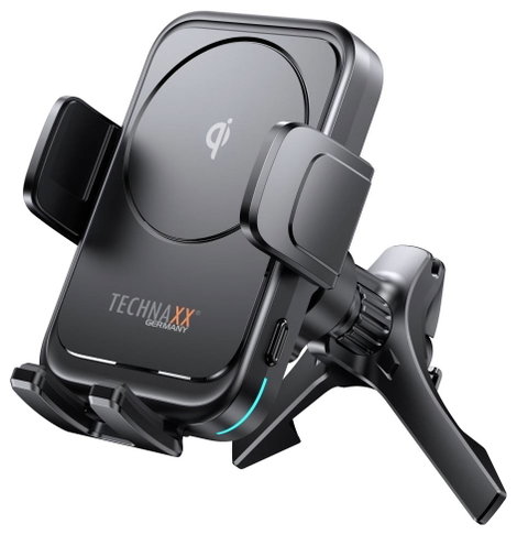 Technaxx indukciós akkutöltő 2 A TX-322 5259 Kimenetek Standard indukciós töltés Fekete 3. kép