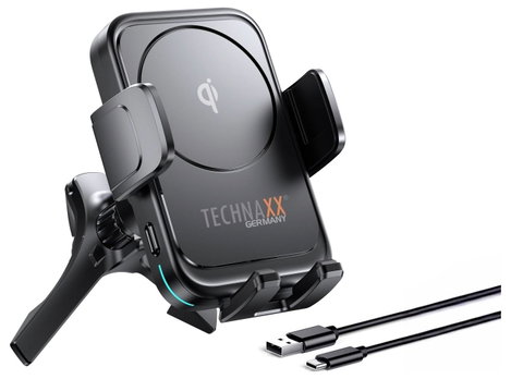 Technaxx indukciós akkutöltő 2 A TX-322 5259 Kimenetek Standard indukciós töltés Fekete 4. kép