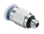 IMI NORGREN Csőcsatlakozó M02680606 Cső átmérő: 6 mm Menet méret: M6 1 db bélyegkép
