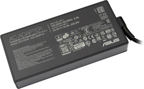 Asus Netzteil 0A001-01120600 Notebook tápegység 200 W 20 V 10 A