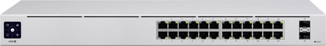 Ubiquiti Networks UniFi USW Hálózati switch, RJ45/SFP 24 + 2 Port