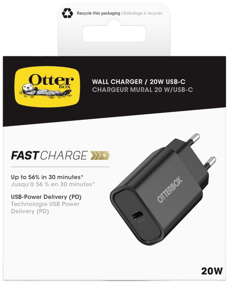 Otterbox Standard EU USB C 78-81338 USB-s töltőkészülék Beltér 20 W 1 x USB-C® 4. kép