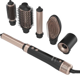 SOGO Human Technology 5in1 Hajsütővas Fekete