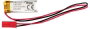 Akyga LP401230 Akkucsomag Elem- és akkuméret: Speciális akku LiPo 3.7 V 110 mAh bélyegkép