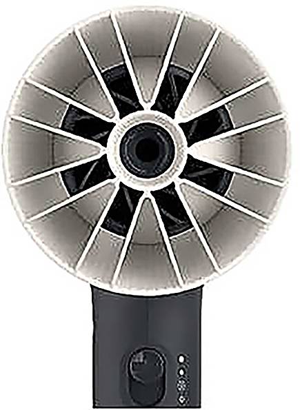 Philips BHD302/30 Hajszárító Fekete 3. kép