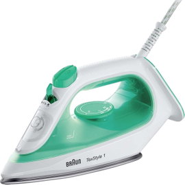Braun SI104OGR Gőzölős vasaló Zöld, Fehér 2000 W
